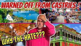 St Lucia's capital, Castries & Cathedral | honest review #saintlucia  #castries #stlucia