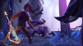 An Ink Flood Unleashed | Disney Lorcana Trading Card Game Trailer