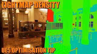 UE5 Optimisation: How To Find And Fix Lightmap Densities