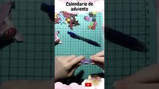 Abriendo el calendario de adviento del día 22 #artualizate #manualidades #navidad #action #diy