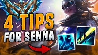 4 Challenger Level Tips Under 4 Minutes | Senna guide | League of Legends