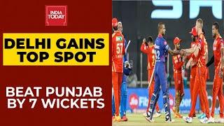 IPL 2021: Delhi Capitals Gun Down 167 To Beat Punjab Kings, Go Top Of Table