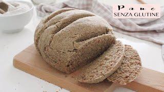 PANE SENZA GLUTINE E SENZA LIEVITO | CON FARINE NATURALI | RICETTA FACILE | Veglife Channel