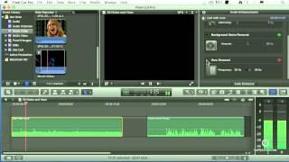 Repair Audio in Final Cut