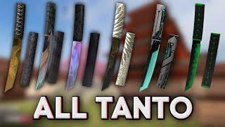 Standoff 2 - All Tanto Skins ( Dragon Rise Collection )