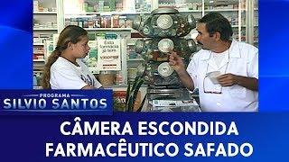 Farmacêutico safado | Câmeras Escondidas (20/03/20)