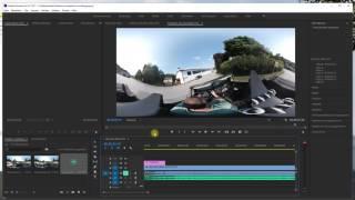 360 Grad Videos in Adobe Premiere Pro bearbeiten