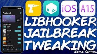 iOS 15.0 - 16.5 JAILBREAK News: LibHooker Tweak Injector Code RELEASE! Anybody Can Update It!