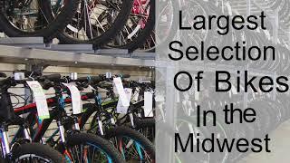 Rassy's is now ERIK'S Bike Board Ski! / New Bike Shop in West Des Moines, Iowa!