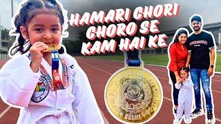 Aadu's First Medal in Taekwondo | Vlog With Mansi | Vlog #176