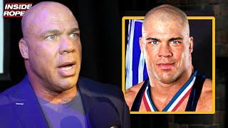 Kurt Angle Recalls Emotional Brock Lesnar Matchup!