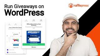 Transform Your WordPress into a Giveaway Powerhouse with RafflePress!