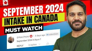 September Intake Canada 2024: Timeline, Universities & Admission & Requirements | Study in Canada