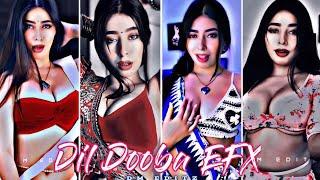 Dil Dooba Viral Girl Reel|Hot Instagram Model Reel Editing|Xml Shake Effect Status Edit|#trending