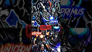 Unicron Vs Primus Edit Sugestão De @tigermasterrockstar870