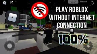 How to Play Roblox without Internet Connection 2024