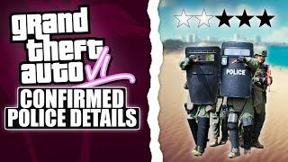 7 Confirmed Details About GTA 6's POLICE System