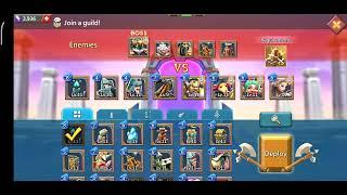 Lords Mobile Vergeway Chapter 6 stage 7-11 / Easy Attack Strategy and Guide