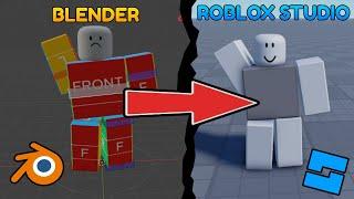 [Tutorial] How To Make Roblox Animation In Blender [+Export/Import]