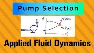 Pump Selection (Step 1 of 5) - Specific Velocity Applied Fluid Dynamics - Class 053