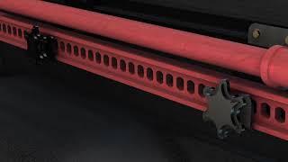 Bed Rail Hi-Lift Jack Mount | Rago Fabrication