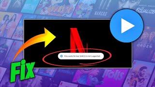 Mx Player EAC3 Audio Format Not Supported (2025) | 100% FIX: Can't Find Custom Codec