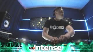 Spartaque - Live @ Radio Intense 27.05.2015