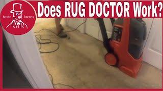 How to Use a Rug Doctor Carpet Cleaner /Does Rug Doctor really work?