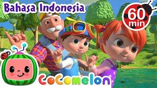 Pergi Memancing Bersama Kakek | CoComelon Bahasa Indonesia - Lagu Anak Anak | Nursery Rhymes