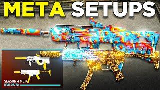 NEW TOP 5 META CLASSES in SEASON 4 MW3!  (Modern Warfare 3 Best Class Setups)