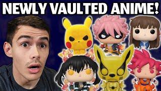 Funko Just Vaulted Tons Of Anime Funko Pops ( Naruto, Fire Force, Pokemon, Dragon Ball)