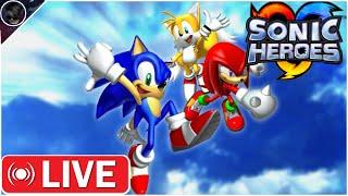 SONIC Team  Story! - Sonic Heroes Playthrough Pt. 2