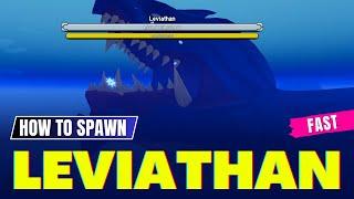 How to Spawn Leviathan & Frozen Dimension Fast in Blox Fruits