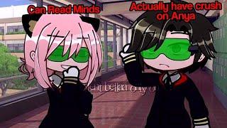  Secret Revealer Glasses  || SpyxFamily : Anya x Damian ;《 Gacha Club 》