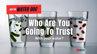 Who Do You Trust To Treat Your Water? #american #cleanwater