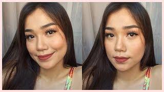 BRONZE MAKEUP LOOK | COLOURETTE COSMETICS CONTOURTINTS | COLOURETTE VELVETINTS | Cj Toledo