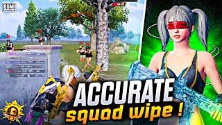 0% Panic Aggressive Squad ! Wipe 5 Sec  Iqoo Neo 7 Pro ] BGMI 