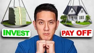 Should You Pay Off Your Mortgage Early or Invest? | Financial Advisor Explains