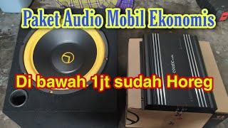 Rekomendasi Paket  Audio Mobil Di bawah 1jt Sudah HOREG