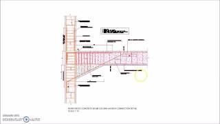 Reinforced Concrete Beam Column Haunch Connection Detail