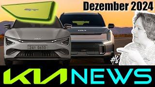 Kia NEWS - Dezember 2024 - EV9 GT - EV6 GT 2025 - Ultimate Edition für Ceed Ceed SW Sportage deutsch