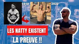 LES PHYSIQUES NATTY EXISTENT ( comparaison avec des body à l'époque ou les stero n'existaient pas )