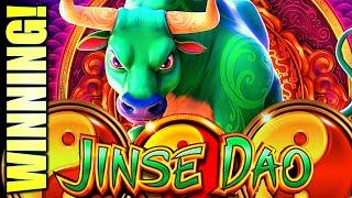 NO BULL!! THIS OX WAS HUFFIN!! JINSE DAO OX & JINSE DAO TIGER Slot Machine (SG)