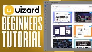 Uizard Tutorial (2024) How To Use Uizard For Beginners