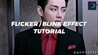 Flicker/blink effect - Alight motion [with arrows]