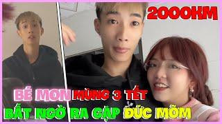 Bé Mon Mùng 3 Đi Hơn 2000km Để Ra Gặp " Đức Mõm" Hạnh Phúc Phát Khóc!!