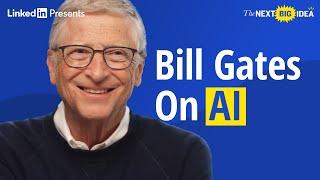 Bill Gates Reveals Superhuman AI Prediction