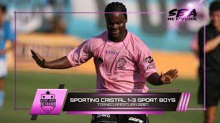 Sporting Cristal vs Sport Boys (Torneo Apertura 2007)