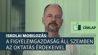 Prievara Tibor: Több digitalizáció kell az iskolába, de nem biztos, hogy mobilokkal