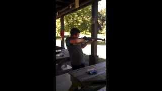 First Time Firing M1 Garand Springfield